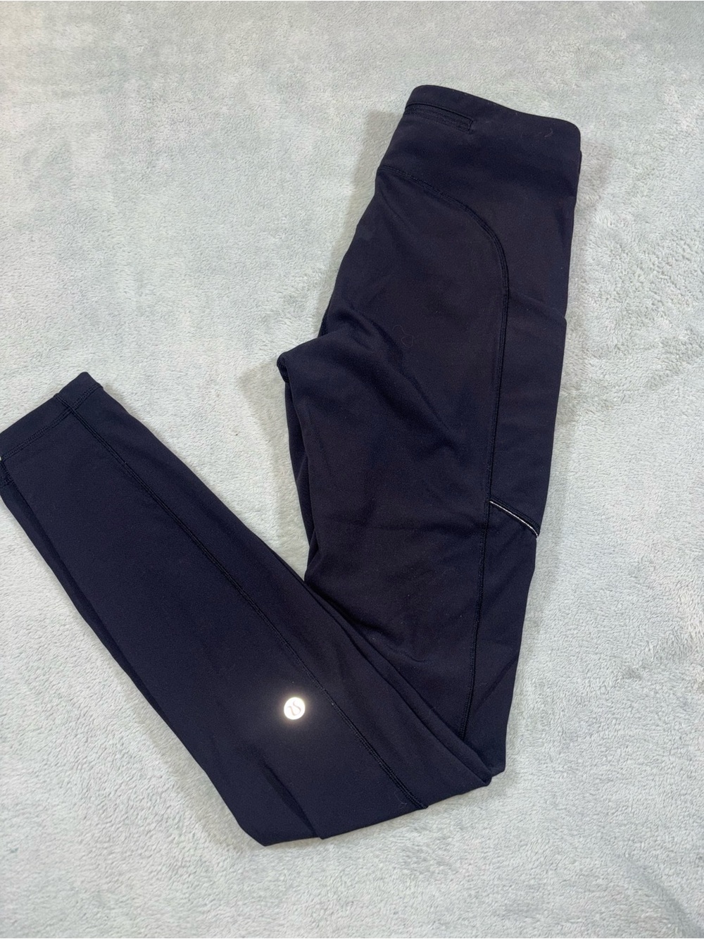 Lululemon Black Speed Up Tight 28" Leggings - Size 4